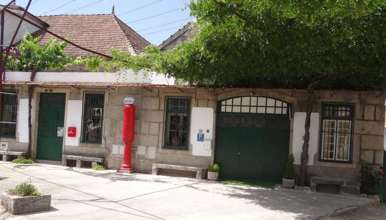 Museu Casa Aleixo Guest House Sernancelhe Exterior photo