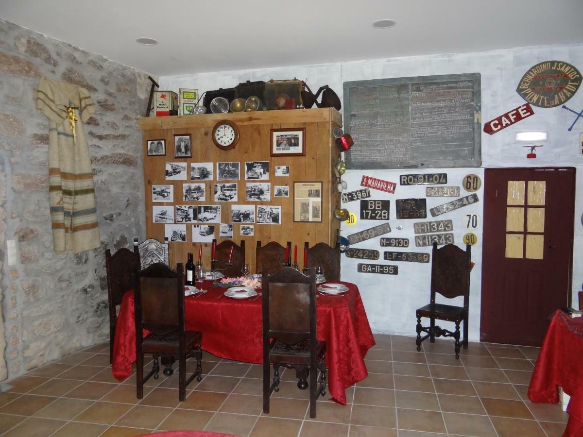 Museu Casa Aleixo Guest House Sernancelhe Exterior photo